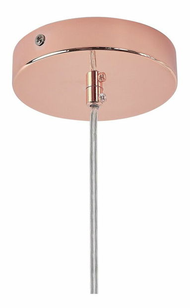 Závěsná lampa Maffra (měděná)