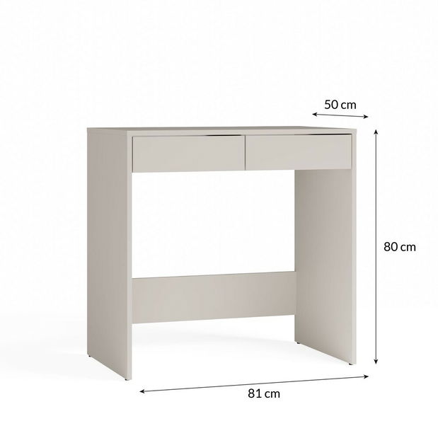 Toaletní stolek Micras 1 (kašmír)