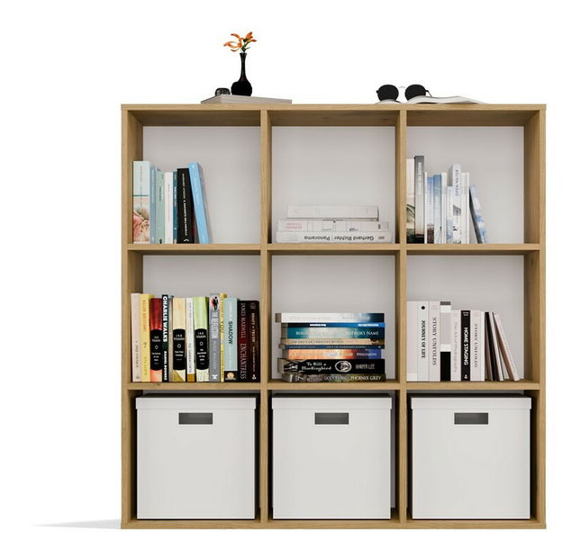 Regál Metros 5 (dub artisan)