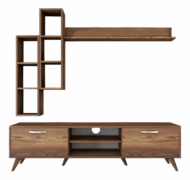 Obývací stěna Martha 16 (Ořech)