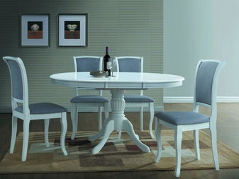 Jídelna Oliner 1 (bílá + šedá)