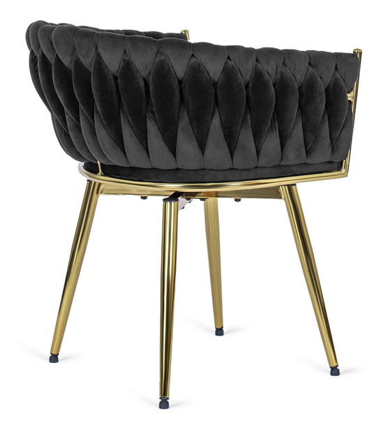 Jídelní židle Rebeldes (černá)