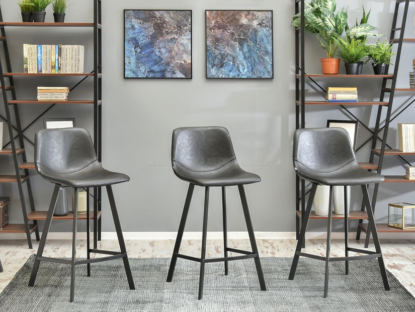 Židle Gina (černá)