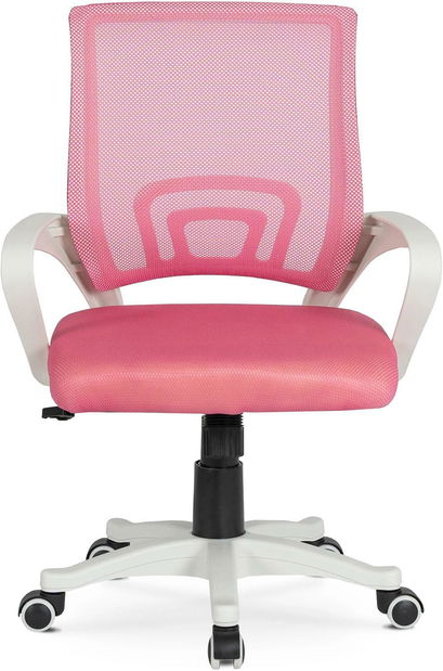 Dětská otočná židle Novatos (růžová)