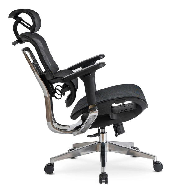 Kancelářské křeslo Necesarias (černá)