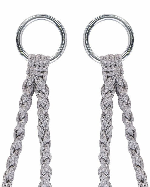 Závěsné křeslo Gideon (šedá)