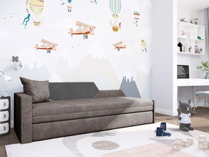 Lenoška Weranna (hnědá + šedá) (L)