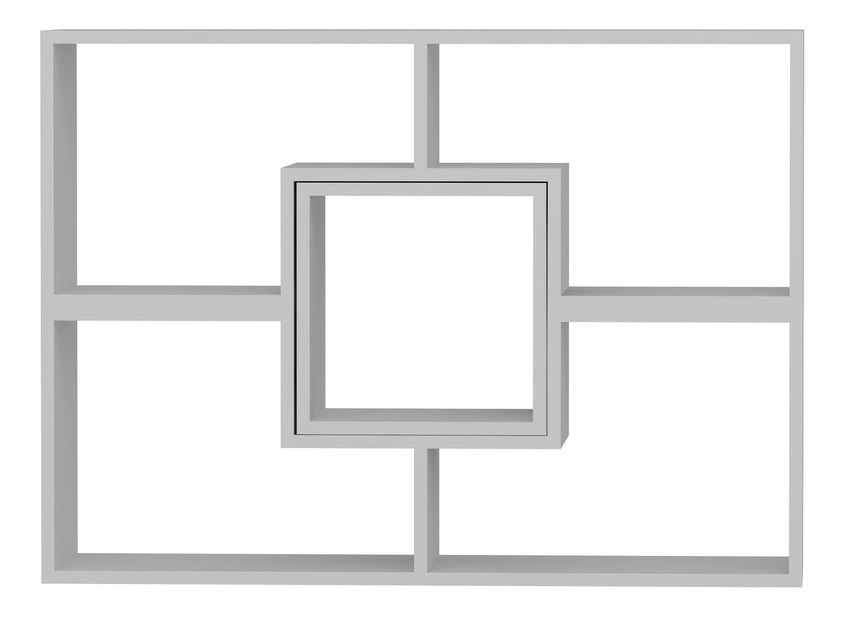 Regál Belo (bílá)