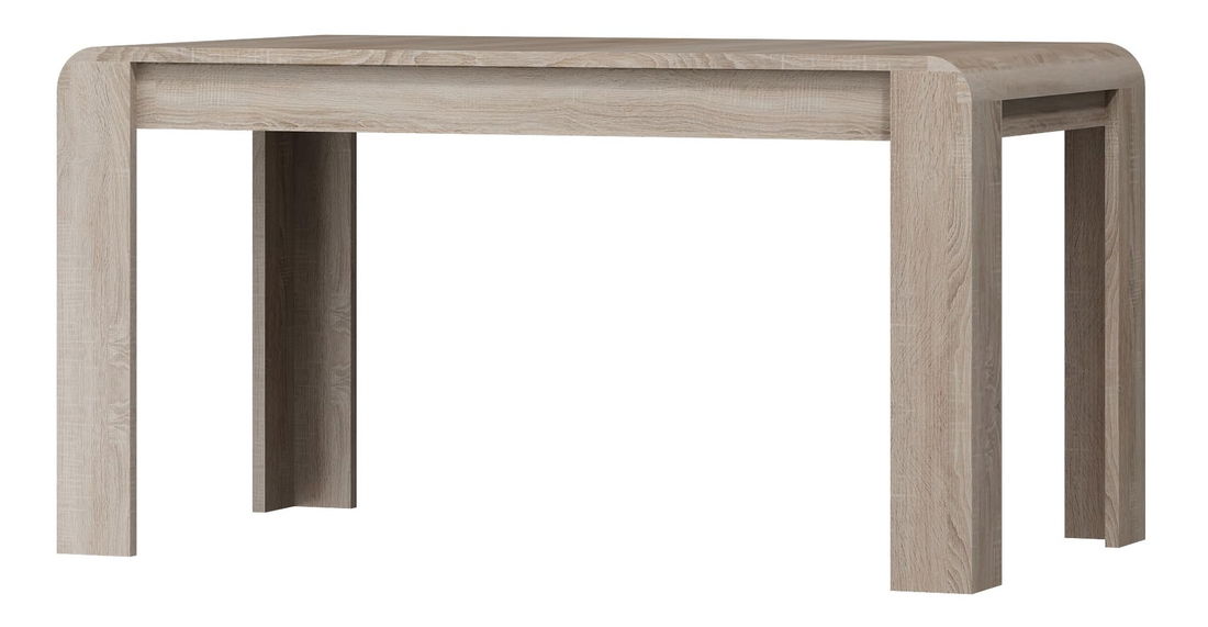 Jídelní stůl Lincoln (pro 6 až 8 osob) (dub sonoma)