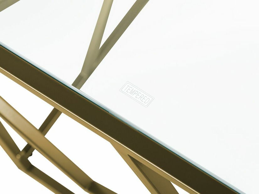 Stolek Onslow (zlatá)