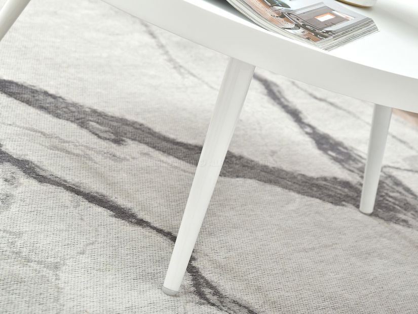 Konferenční stolek Lantan Xl (bílá) *bazar