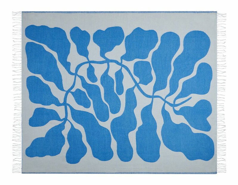 Deka 130 x 170 cm Kihza (modrá)