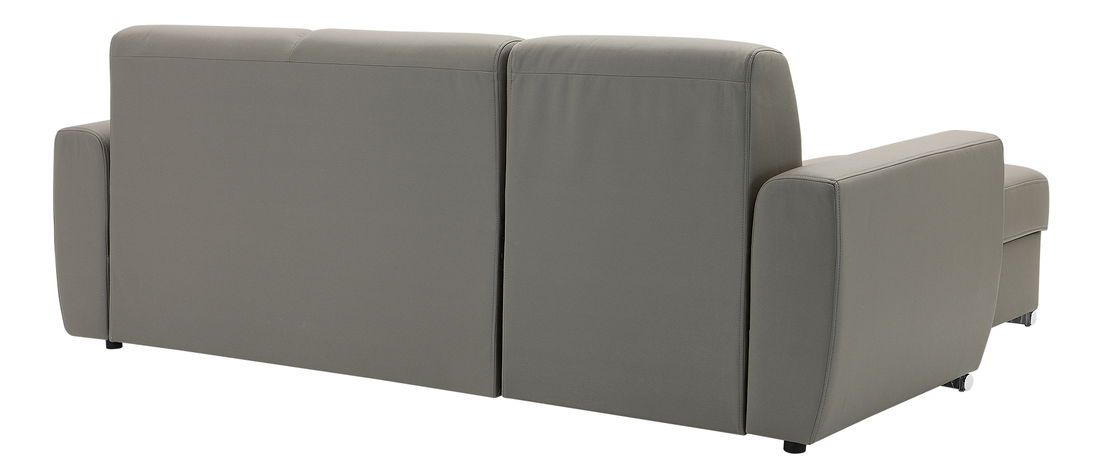 Rohová sedačka Renold (hnědá) (s úl. prostorem)