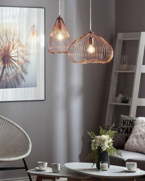 Závěsná lampa Condo (měděná)