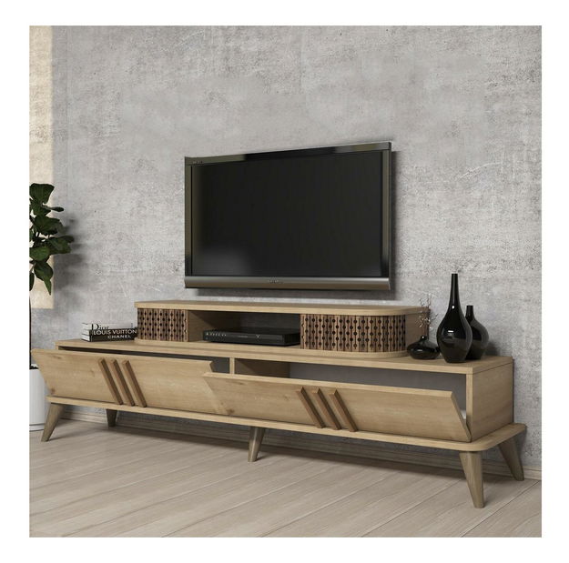 TV stolek/skříňka Lamele 3 (dub)