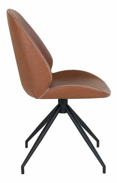 Jídelní židle Moloria 1 (hnědá)