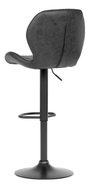 Barová židle Atrevieron (černá)