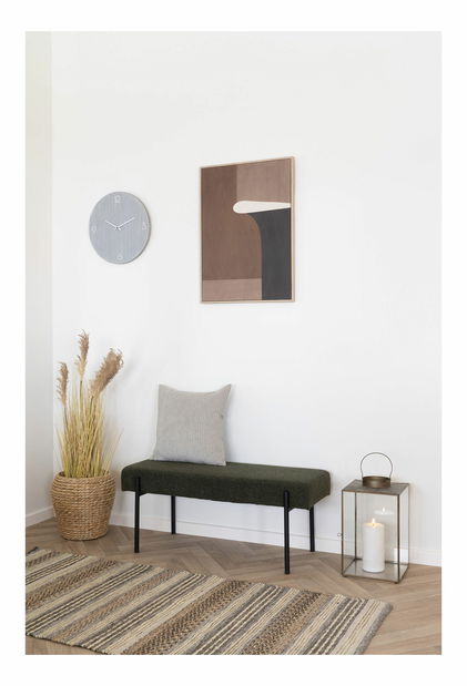 Nástěnné hodiny Rostlé (světle šedá)