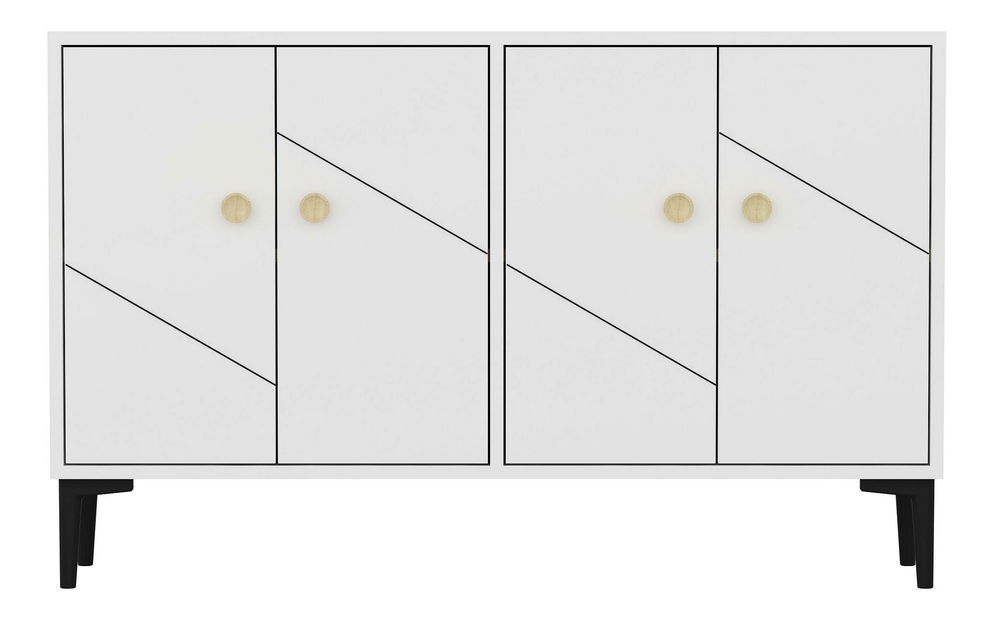 Skříňka Matuti (bílá)