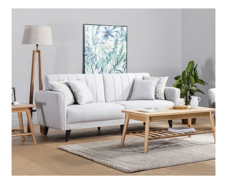 Sedací souprava Aquamarine (krémová)