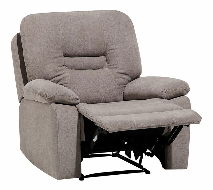 Rozkládací křeslo Barnet 2 (tmavě šedá)