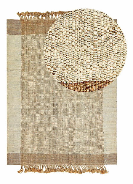 Koberec 200 x 300 cm Dedek (béžová)