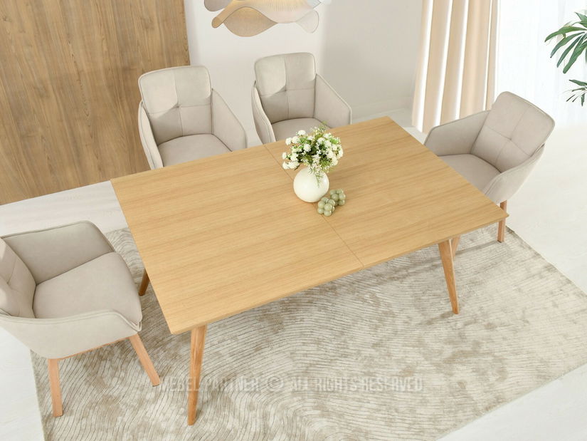 Jídelní stůl Reitero (dub)