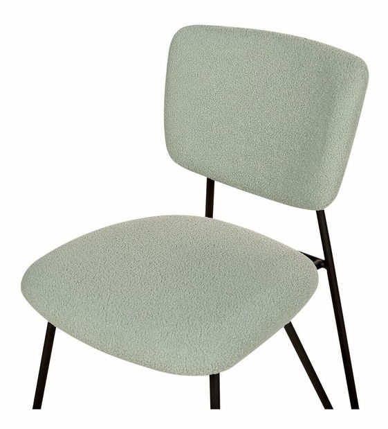 Set 2 ks jídelních židlí Nelza (zelená)