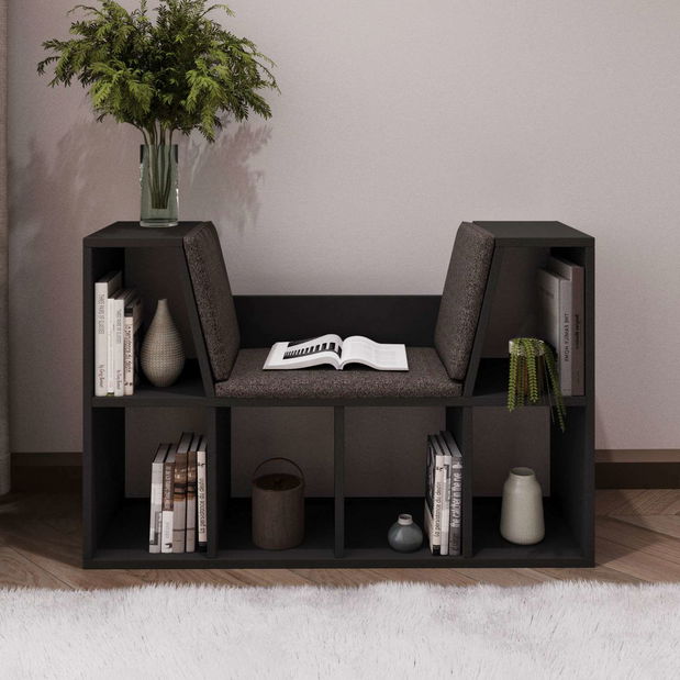 Regál Liviora (antracit)