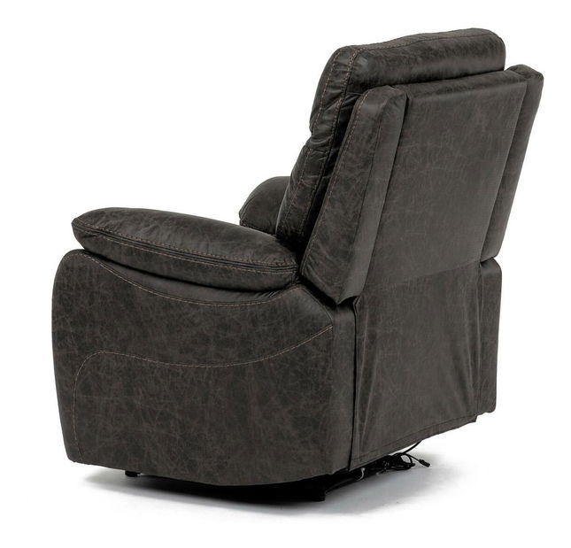 Polohovací křeslo Tricornio (kávová)