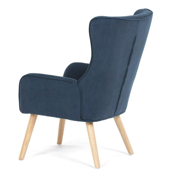 Křeslo Atribuian (modrá)