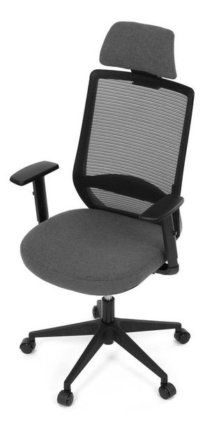 Kancelářské křeslo Kantake (černá)