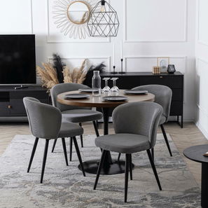 Jídelní židle Holding (šedá)