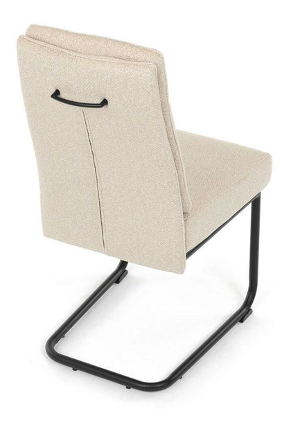 Jídelní židle Detener (krémová)