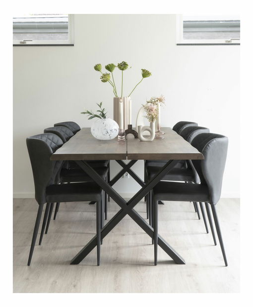 Jídelní židle Paria (černá)