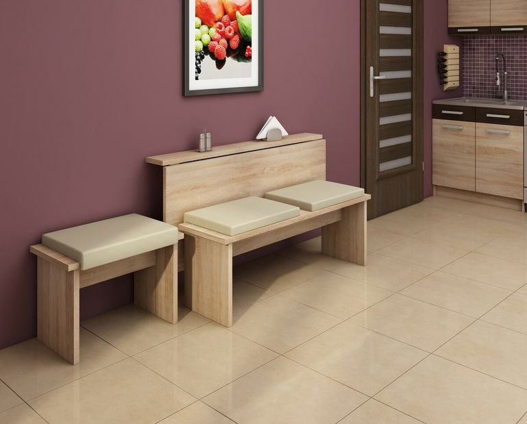 Rozkládací jídelní stůl Elston 9 B (pro 4 osoby)