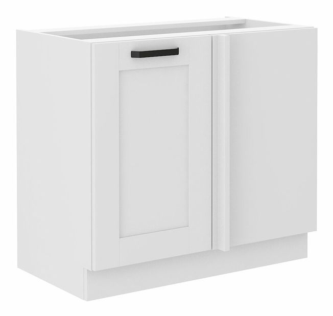 Dolní kuchyňská skříňka Lucid 105 ND 1F BB (bílá + bílá)