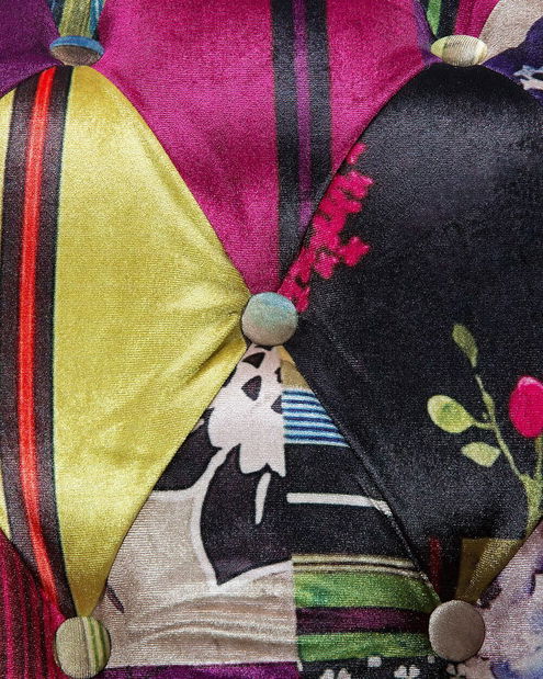 Křeslo Chichester (fuchsiová)