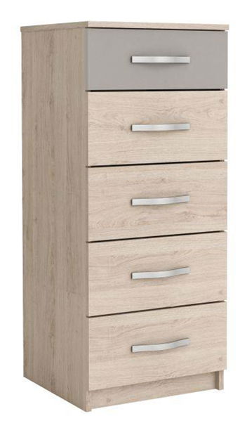 Ložnice Bihop (dub arizona + šedá)