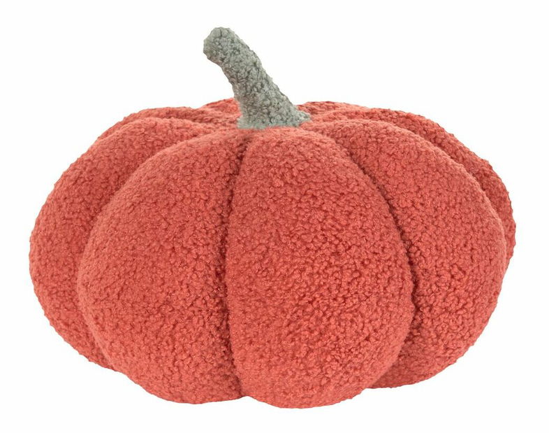 Ozdobný polštář ⌀ 35 cm Munchi (oranžová)