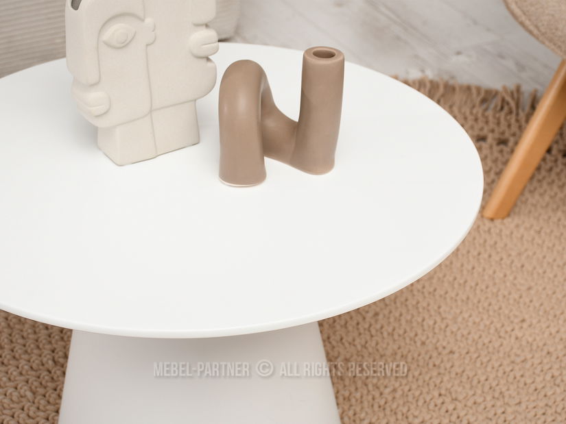 Konferenční stolek Otava 60 (bílá)