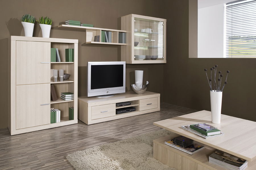 Obývací stěna Decodom Nicola K 51 jasan