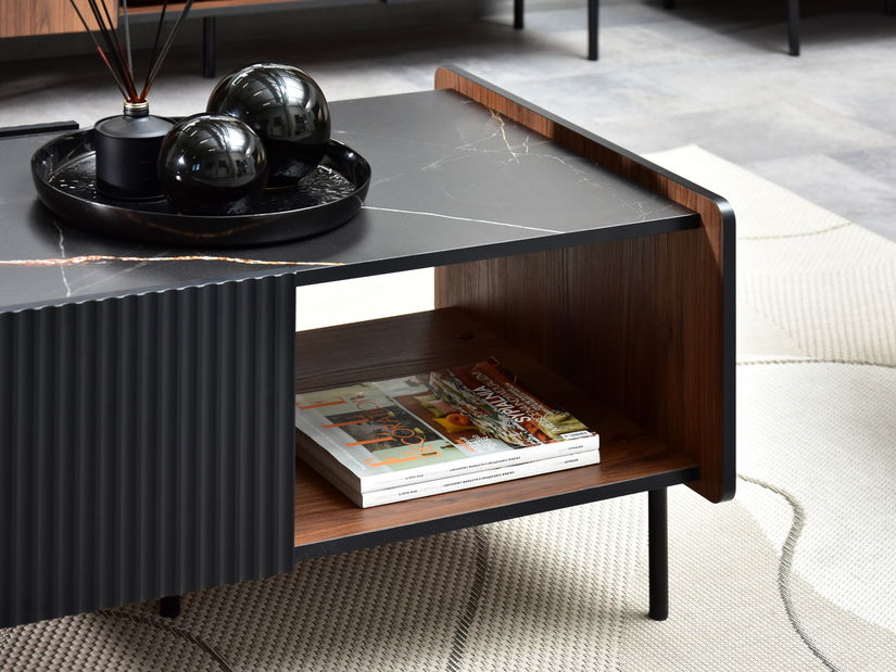 Konferenční stolek Protegidas P11 (černá)