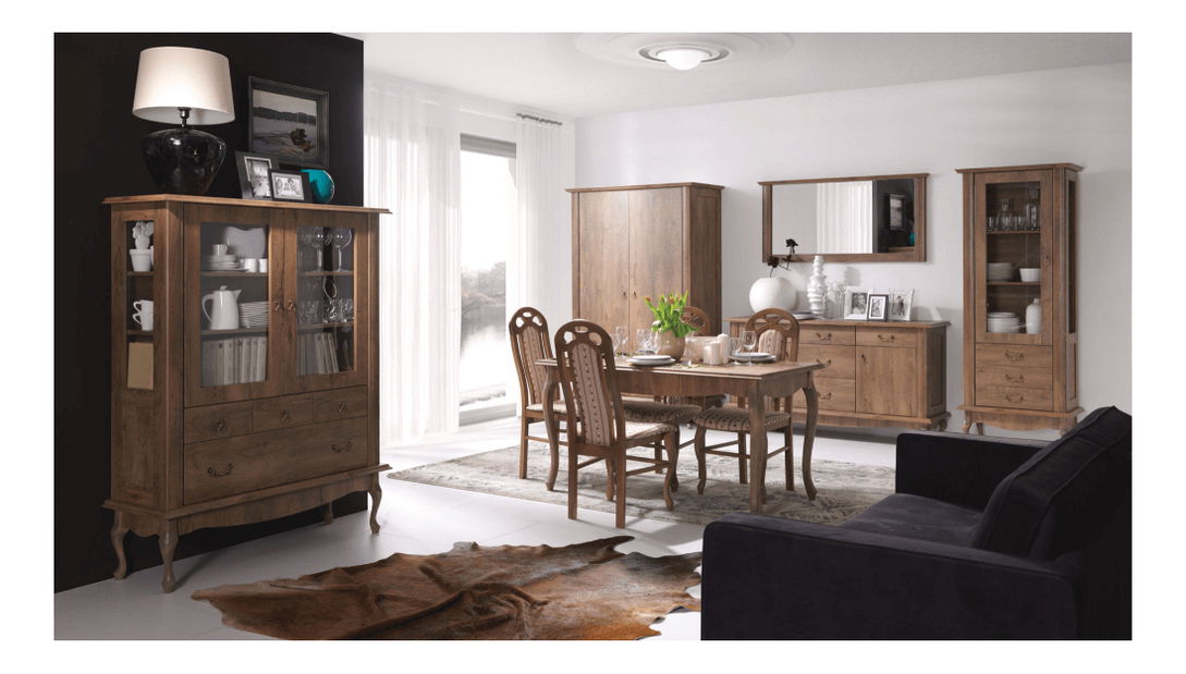 TV stolek/skříňka Valiara DA14 (dub lefkas)