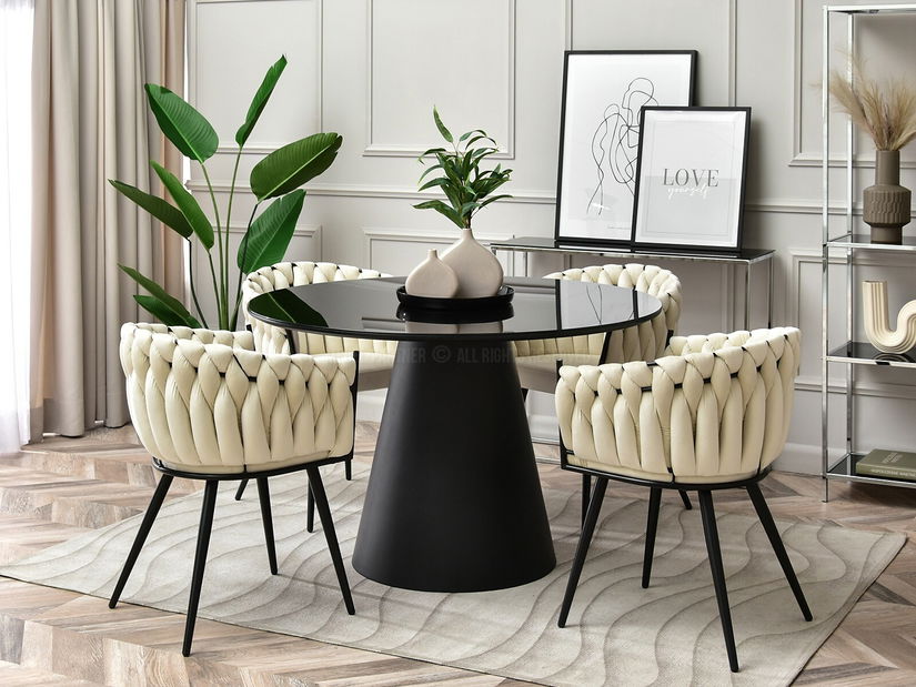 Jídelní stůl Otava Stol (černá)