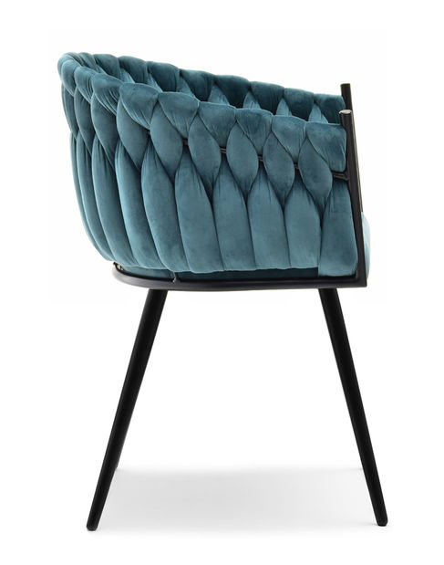 Jídelní židle Radio (černá)