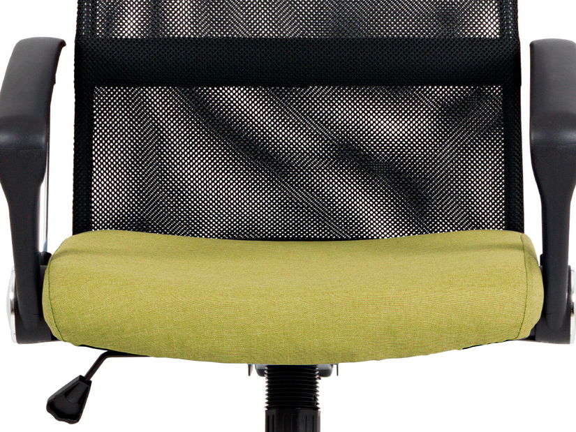 Kancelářské křeslo Evessa-E301-GRN (zelená + černá)