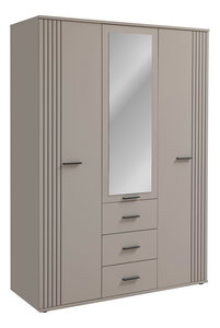 Šatní skříň Siamesen CC SM SU1 (kašmír)