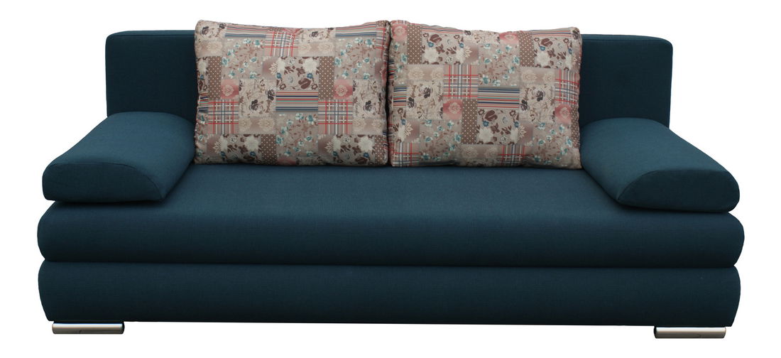 Pohovka BRW Dolce modrá