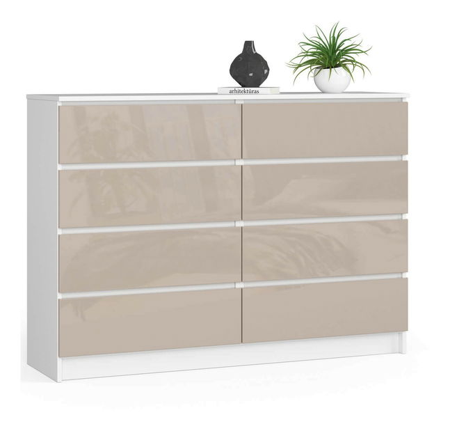 Komoda Keanu III (cappuccino lesk)